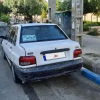 پراید صبا مدل۸۲ سفید