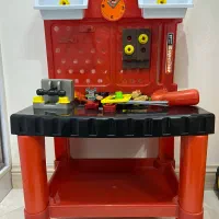 میز ابزار بزرگ با وسایل کامل