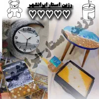 کارهای حنا گیفت رزین دیزاین