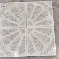 موزاییک حیاط وساده|مصالح و تجهیزات ساختمان|ایوان, |دیوار