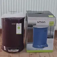 سطل زباله و سطل برنج و جا شکری و قند
