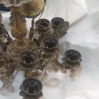 دو عدد لوستر یکی طرح رنجی مدل ایتالیای و  فانتزی