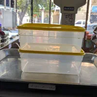 ظرف پلاستیکی درب دار|ظروف نگهدارنده، پلاستیکی، یک‌بارمصرف|تهران, مشیریه|دیوار