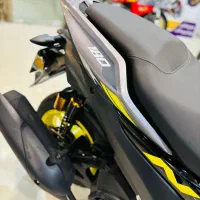 AIROX180/فول/NVX|موتورسیکلت|قم, هفت تیر|دیوار