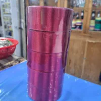 روبان ساتن 4 سانت مخصوص گل سازی