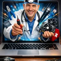 اورژانس کامپیوتر در محل ـتعمیر تخصصی فوری