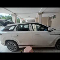 نصب برچسب شیشه دودی