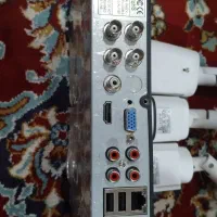 چهارتا دوربین سالم با تمام لوازم فقد هارد نداره
