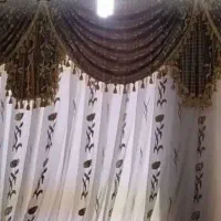 پرده با والان