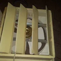 هواکش دیواری سایز ۴۳+۴۳و دستگاه وکس