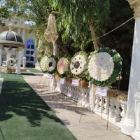 اجاره تاج گل مصنوعی خیریه ترحیم250|خدمات پذیرایی، مراسم|تهران, نظام‌آباد|دیوار