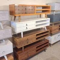 میز ال سی دی میزتلویزیون مدل گرند میزال سی دی