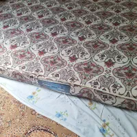 تخت خواب دو نفره به همراه تشک|تخت و سرویس خواب|خرمدره, |دیوار