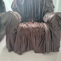 فروش مبل راحتی 7نفره به همراه جلو مبلی و میز عسلی|مبلمان خانگی و میز عسلی|لاهیجان, بازکیاگوراب|دیوار