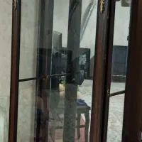 بوفه چوبی|بوفه، ویترین، کنسول|کهریزک, |دیوار