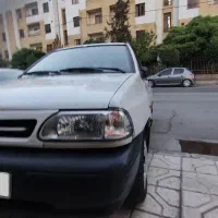 ماشین ۹۲/سفید/رنگ فقط جای باک/موتور تازه تعمیر|خودرو سواری و وانت|مشهد, مشکینی (شهرک غرب)|دیوار