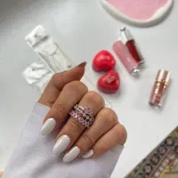 انگشتر جواهری پینترستی روز دختر