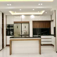 کابینت، کاغذ دیواری، دکوراسیون داخلی منزل|خدمات پیشه و مهارت|شیراز, زرهی|دیوار