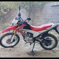 موتور تریل پرواز gy 200|موتورسیکلت|مرودشت, پشت سایپا|دیوار