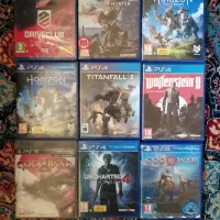 پک بازی پلی استیشن|کنسول، بازی ویدئویی و آنلاین|زنجان, |دیوار