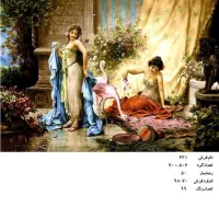 دارقالی|تابلو فرش|شفت, |دیوار