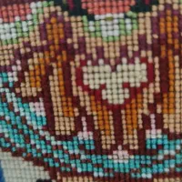 فرش نیمه کاری سالاری چله ابریشم|فرش|تبریز, |دیوار