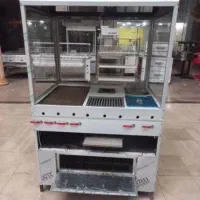 کانتر گرم طرح فود پلاس/فر ساندویچی مدل کووین AK|کافیشاپ و رستوران|یزد, |دیوار