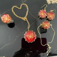 گردنبند عکس دو طرفه رزینی