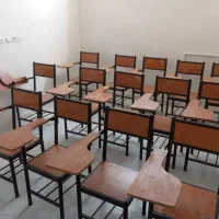 صندلی تحصیلی دسته دار
