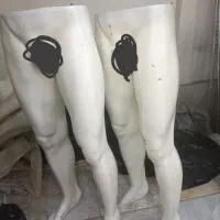 مانکن پای مردانه