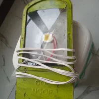 پرژکتور  با نور زیاد و پرژکتور نما با چراغ سفید