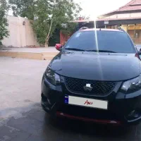 کوییک GXR مشکی قرمز ، مانیتور و کنسول پارس خودرو|خودرو سواری و وانت|اصفهان, کوی امیریه|دیوار