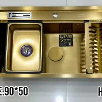 سینک و شیرآلات وارداتی از چین و دبی