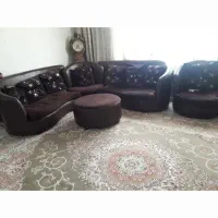 مبل ۸نفره کم جا وشیک|مبلمان خانگی و میز عسلی|رباطکریم, رباطکریم|دیوار