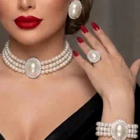 سرویس‌ و نیمست و رولباسی خاص دست‌ساز