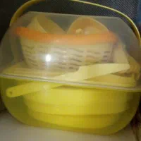 ضرف کامل پیکنیک یا مسافرتی با چند چیزه دیگه