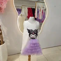 پیراهن شخصیتی لبوبو .کرومی .ملودی|کفش و لباس بچه|همدان, |دیوار