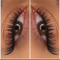 مدل میکاپ **مژه** لیفت ابرو با بهترین مواد