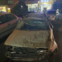 خوردروی تصادفی|خودرو سواری و وانت|فولادشهر, A4|دیوار