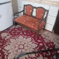 مبل ۷ نفره سالم با کمد قیمت مفت زدم پول لازمم|مبلمان خانگی و میز عسلی|شیراز, شهرک گلها|دیوار