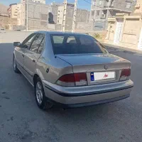 سمند مدل 87 دوگانه کارخانه لا زر ورقی|خودرو سواری و وانت|سنندج, |دیوار