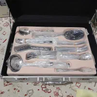 سرویس قاشق و چنگال 126پارچه|ظروف سرو و پذیرایی|تهران, درختی|دیوار