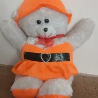 عروسک خرسی دخترانه