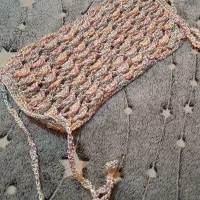 لیف کمری ابریشم با نخ سه لا