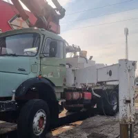 پمپ دکل ۳۲ متری|خودرو سنگین|قزوین, |دیوار