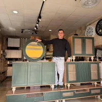 جاکفشی/ کنسول آینه /میزتی وی مدل حصیری|بوفه، ویترین، کنسول|تهران, بهداشت|دیوار