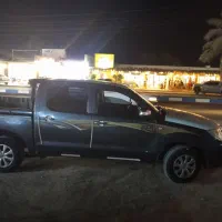 گشت جزیره با تویوتا هایلوکس راننده بومی