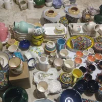 سفال فروشی در رامیشان