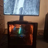 کیس گیمینگ نسل ۱۳ به همراه مانیتور