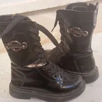 نیم بوت مشکی|کیف، کفش، کمربند|سبزوار, غرب نیروگاه|دیوار